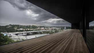 První nájemci se na Barrandovské terasy nastěhují na podzim. Cena zůstává tajemstvím