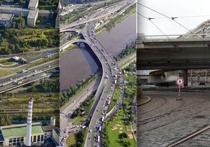 Po problémech s mostem v Bubenské ulici chystá TSK rozsáhlou kontrolu dvou nejvytíženějších pražských mostů.