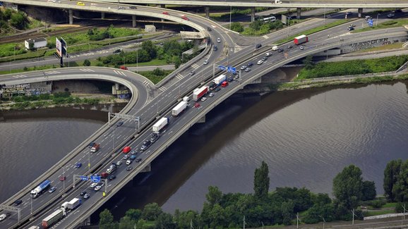 Doprava se kvůli opravě Barrandovského mostu podle dat výrazně nezhoršila