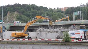 Řidiči pozor! Silničáři rozšíří nájezd z Modřan na Jižní spojku, kde budou uzavírky?