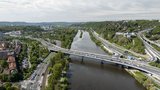 Nejvytíženější silnice v Praze: Počet aut na Barranďáku při opravě o desetinu klesl