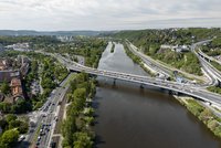 Opravy Barrandovského mostu skončí letos: Praha sloučí poslední dvě etapy do jedné