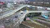 Řidiči pozor! V pondělí začíná rekonstrukce Barrandovského mostu: Z objížďky je okružní jízda!
