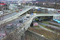Řidiči pozor! V pondělí začíná rekonstrukce Barrandovského mostu: Z objížďky je okružní jízda!