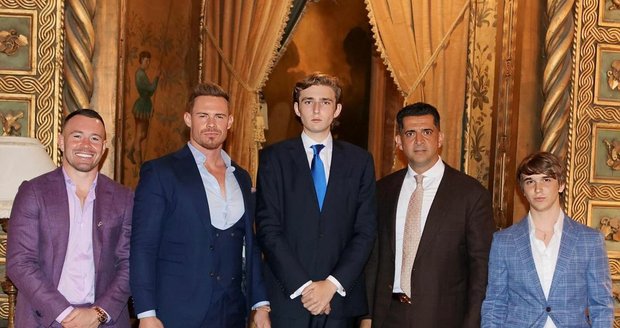 Další Trump má politické ambice! Dvoumetrový syn exprezidenta Barron (18) míří na sjezd republikánů