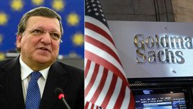 Bývalý šéf Evropské komise José Manuel Barroso nastoupí do služeb banky Goldman Sachs.