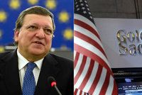 Bývalý vládce Bruselu poradí vlivné bance. Barroso nastupuje ke Goldman Sachs