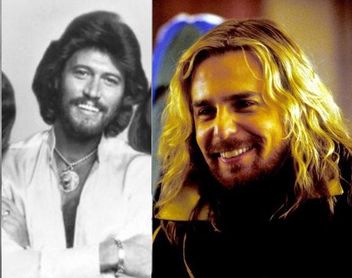 Barry Gibb vs Zafod Bíblebrox