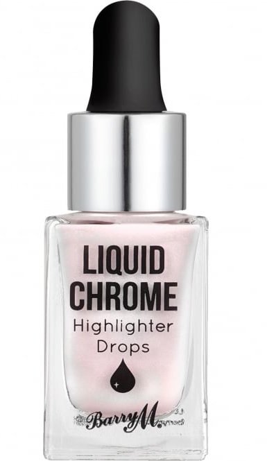 Tekutý rozjasňovač s kapátkem Liquid Chrome, Barry M, 289 Kč