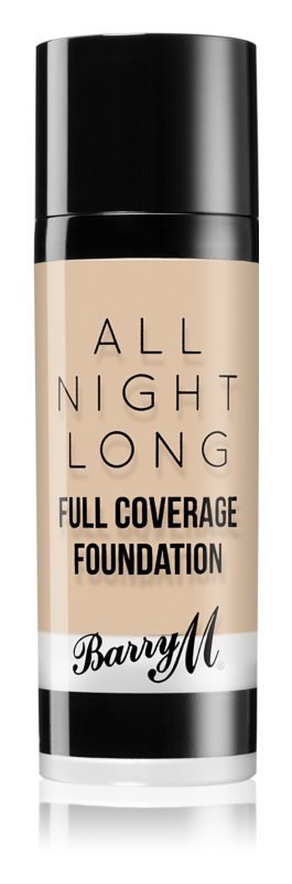 Dlouhotrvající make-up All Night Long, Barry M, 319 Kč (30 ml)