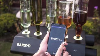Barsys umíchá váš oblíbený koktejl, ovládá se mobilem