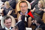 Nepřítele Kočí a Dobeše spojil výsměch jejich exšéfovi Bártovi