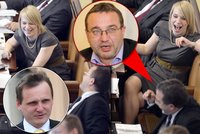 Nepřátelé Kočí a Dobeš opět spolu: Vysmívali se exšéfovi Bártovi!