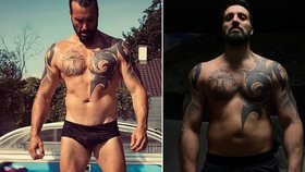 Jsem „buřt“ na kříži! Vašek Noid Bárta hlásí 91 kilo a hodlá hubnout... Kolegové se mu smáli