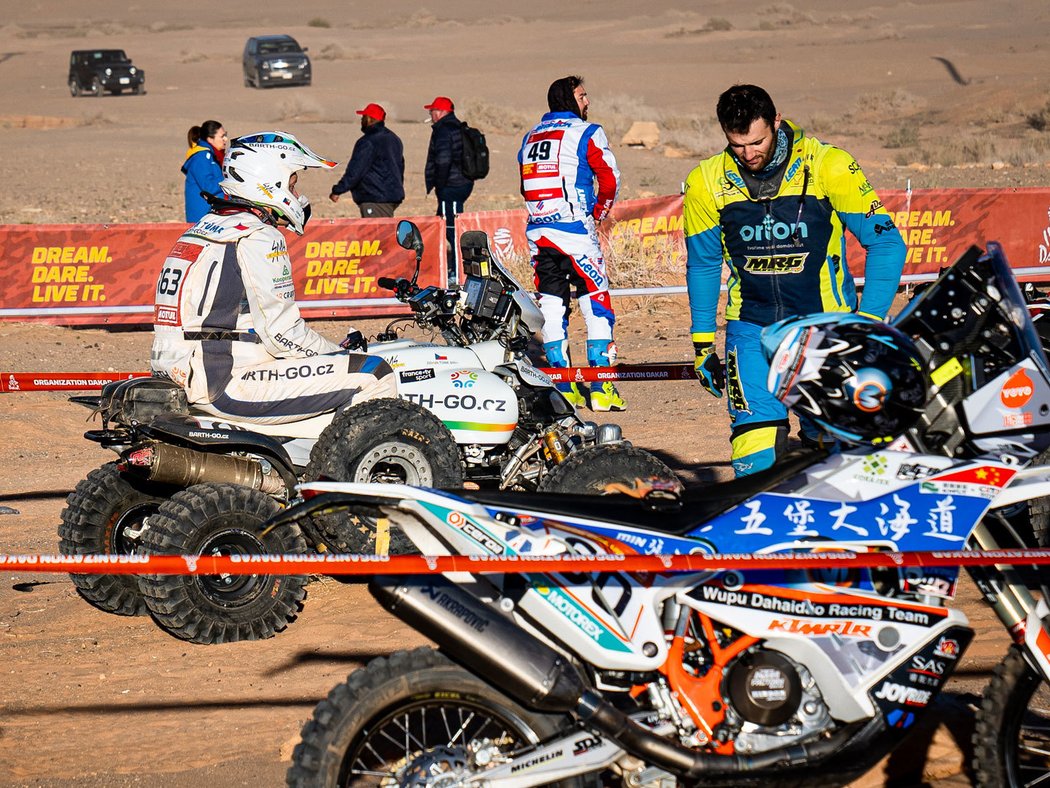 Dakar 2020 Barth Racing