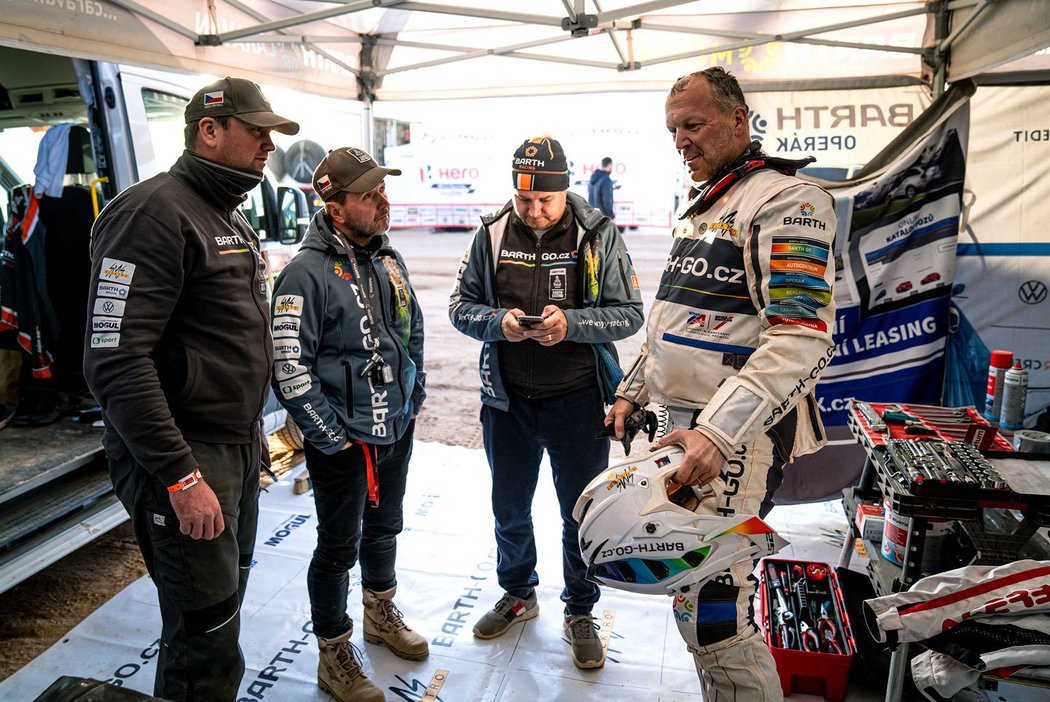 Dakar 2020 Barth Racing