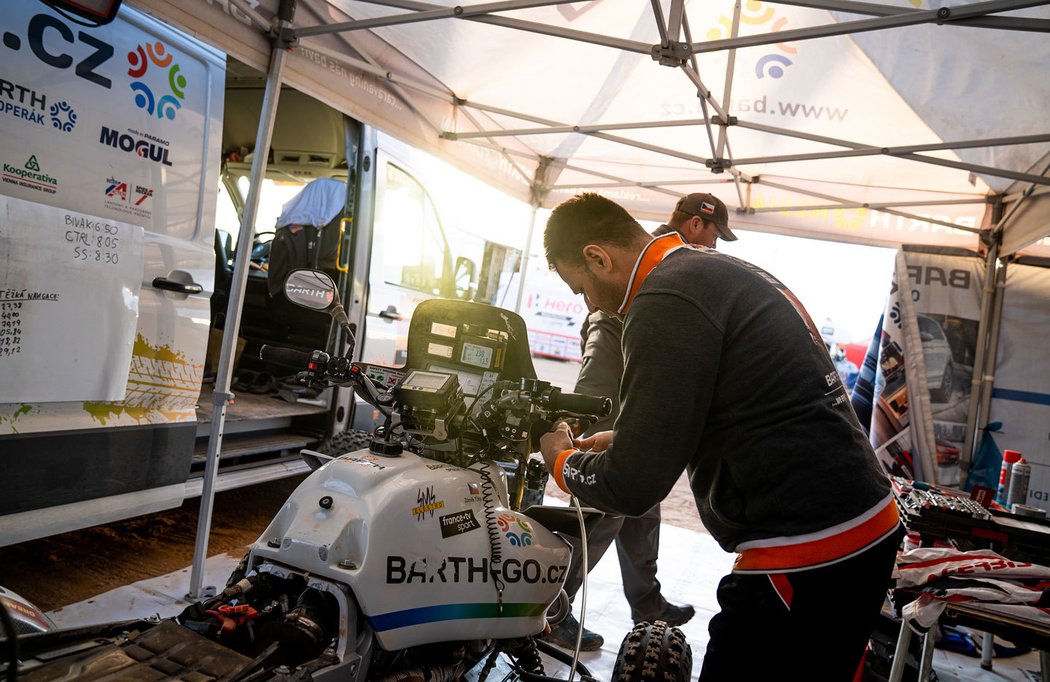 Dakar 2020 Barth Racing