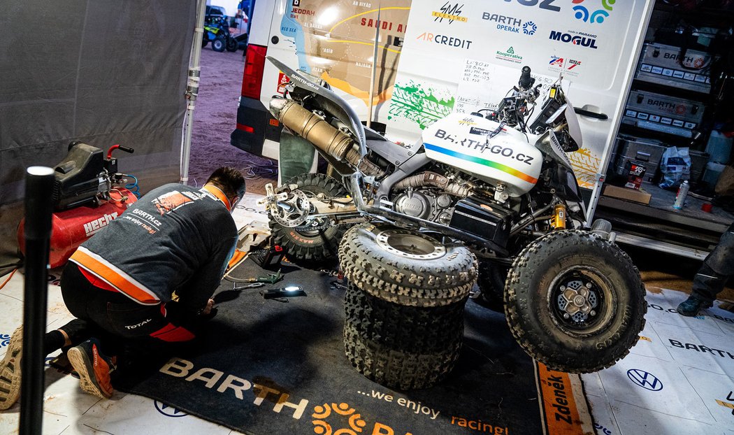 Dakar 2020 Barth Racing