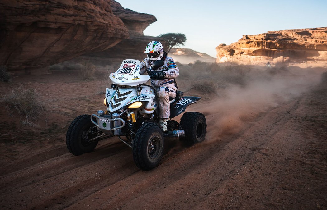 Dakar 2020 Barth Racing