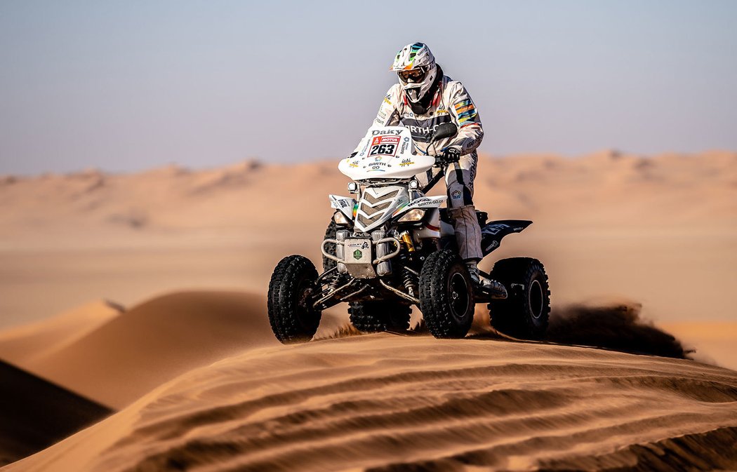 Dakar 2020 Barth Racing