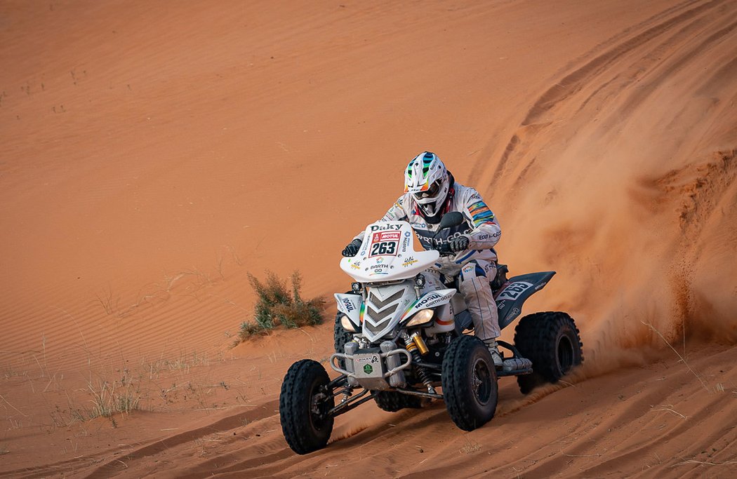 Dakar 2020 Barth Racing