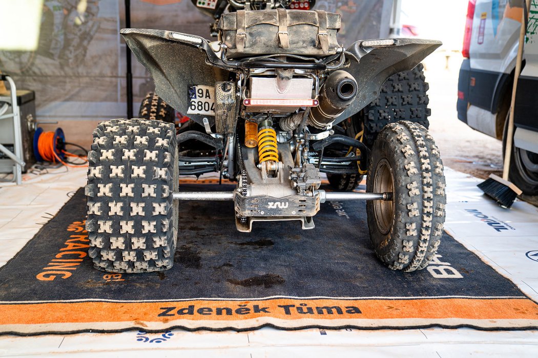 Dakar 2020 Barth Racing