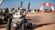 Čtyřkolkar Zdeněk Tůma statečně bojuje s nástrahami Rallye Dakar v Saúdské Arábii.