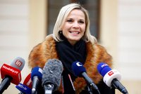 Ministryní až po svatbě! Schwarz Bařtipánová se vdává a do úřadu nastoupí jako Mrázová