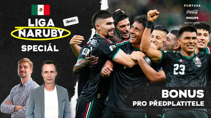 Analýza Mexika: intuitivní fotbal s předimenzovaným středem. Musíme kašlat na kombinaci Analýza Mexika: intuitivní fotbal s předimenzovaným středem. Musíme kašlat na kombinaci