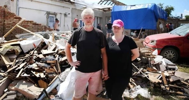Tornádo zničilo domov autistickému Matýskovi (11):  Uchránil jediného plyšáka