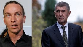 Šéf Pirátů Ivan Bartoš a předseda hnutí ANO Andrej Babiš si k sobě zatím nenašli cestu.