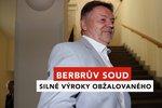 Berbr: Jako za komunistů, dejte mi 15 let. Přišel muž, který vozil peníze