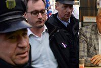 Extremista Bartoš po propuštění: Chci hlavu Chovance. Ministr: Ještě že ne ruku