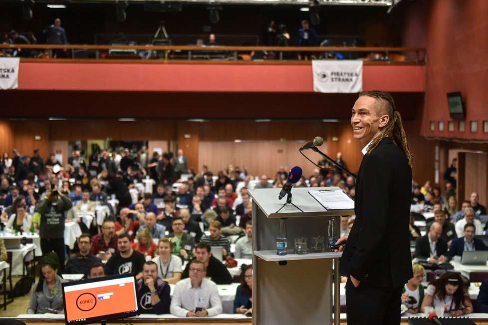 Dvoudenní celostátní fórum České pirátské strany začalo 19. ledna 2019 v Táboře