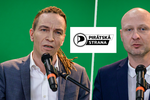 Spoj o post předsedy Pirátů: Ivan Bartoš (vlevo) a Lukáš Wagenknecht