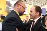 Bartošek kandiduje na předsedu lidovců, Výborný odstoupil kvůli smrti manželky