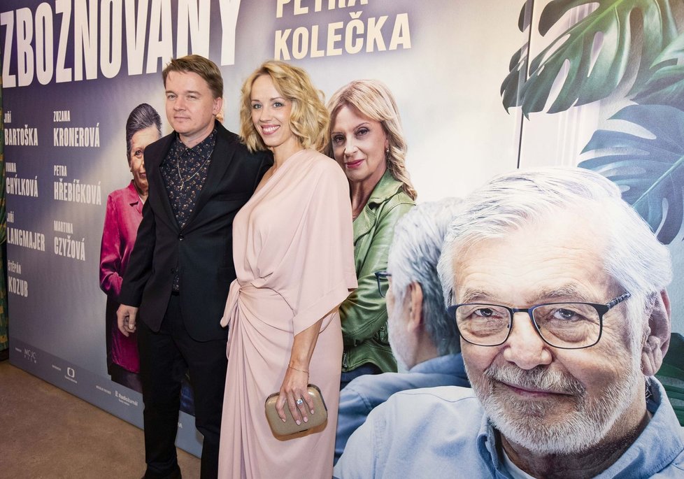 Premiéra filmu Petra Kolečka Zbožňovaný