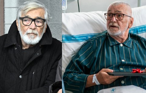 Nemocný Jiří Bartoška (76), hvězda Smyslu pro tumor: Speciální zacházení kvůli rakovině!