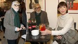Bartoška bojující s rakovinou: Vyrazil do společnosti!