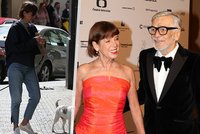 Zatímco Bartoška (78) válčí s covidem... Manželka úřaduje v Pařížské!