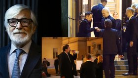 Slavní se loučili s legendárním hercem: Nejdivočejší momenty tryzny za Bartošku (†78)!