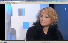 Bartošová blekotala v televizi: Zase chlast? Prohledali jí i tašku!