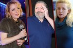 Iveta Bartošová, Daniel Hůlka, Hana Krampolová - i tyto celebrity patří mezi blázny českého showbyznysu