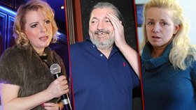 Iveta Bartošová, Daniel Hůlka, Hana Krampolová - i tyto celebrity patří mezi blázny českého showbyznysu