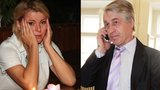 Poslední telefonát Ivety Bartošové před smrtí. Trpěla snad paranoiou? Iveta: Já se bojím! Rychtář: Neboj se, prdelko! Neplakej!