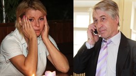 Poslední telefonát Ivety Bartošové před smrtí. Trpěla snad paranoiou? Iveta: Já se bojím! Rychtář: Neboj se, prdelko! Neplakej!