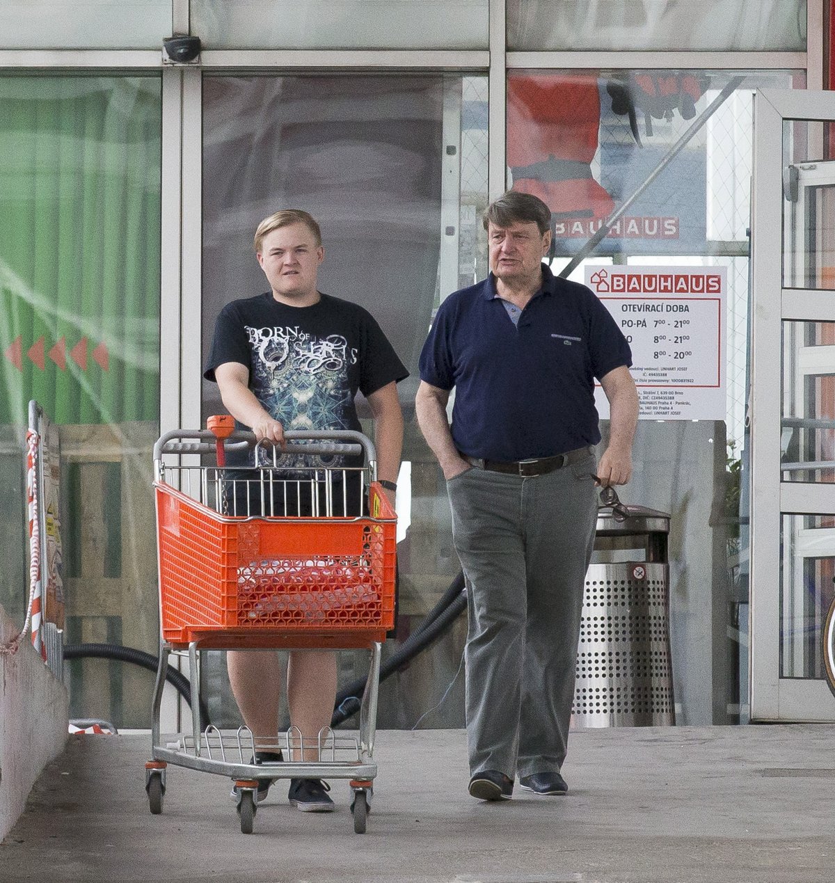 Artur Štaidl dnes bude na maminku vzpomínat pravděpodobně se svým otcem Ladislavem Štaidlem.