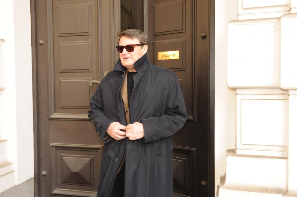 Ladislav Štaidl odchází od soudu