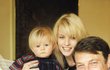 1997 Šťastná rodinka – Iveta, Láďa Štaidl a jejich milovaný syn Artur.