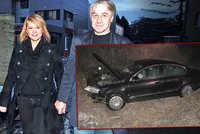 Iveta Bartošová měla vážnou autonehodu: Po zběsilé jízdě Rychtáře skončila v nemocnici